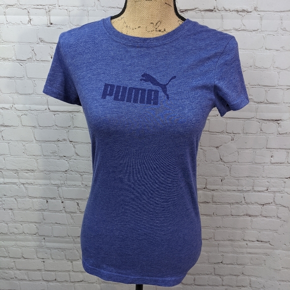 Puma Tops - Puma Blue Shirt Medium